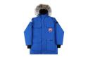 Canada Goose Men's Expedition Parka 'Royal Blue'