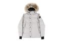Canada Goose Men's Wyndham Parka 'Cream (black badge)'