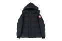 Canada Goose Men's Wyndham Parka (No Fur) 'Black'