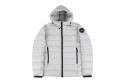 Canada Goose Men's Crofton Hoody 'Gray (black badge)'