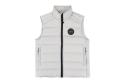 Canada Goose Men's Crofton Vest 'Gray (black badge)'