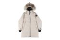 Canada Goose Women's Kenton Parka 'Beige (black badge)'