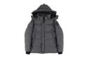 Canada Goose Men's Wyndham Parka (No Fur) 'Graphite (black badge)'