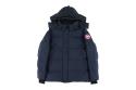 Canada Goose Men's Wyndham Parka (No Fur) 'Navy'
